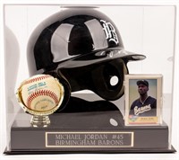 Lot of Michael Jordan Baseball Memorabilia