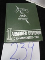 25TH ANNIVERSARY 1ST ARMORED DIV