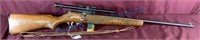 J C Higgins, mod 103, 18-22 bolt action rifle