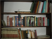 Books - 3 Shelves