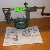 APPLE MACHINE #5762 APPLE PEELER