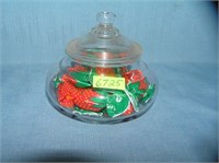 Vintage Candy Container
