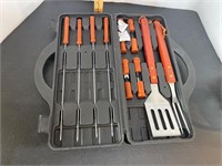 Grill Set in Case