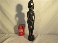 Sculpture africaine bois d ebene