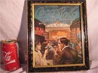 Cadre Coca Cola