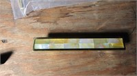 3-3/4" Yellow Mother Of Pearl Drawer Pull