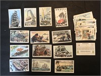 SEA TRANSPORTATION 36 x German KOLLN Trade Cards