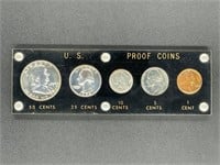 1954 U.S. silver proof coins