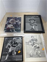 Signed Football pictures and other pictures