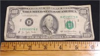 Vintage 1977- $100 Bill