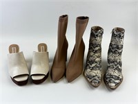 Matisse Caty, Antonio Melani, Aldo Boots, Size 8