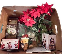 Box of Christmas Decor