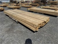 (600) LF Of Cedar Lumber