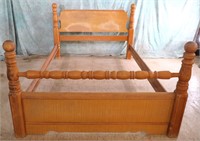 1940’S ART DECO FULL SIZE BED*AS-IS