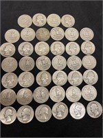 $10 in 90% Silver Quarters