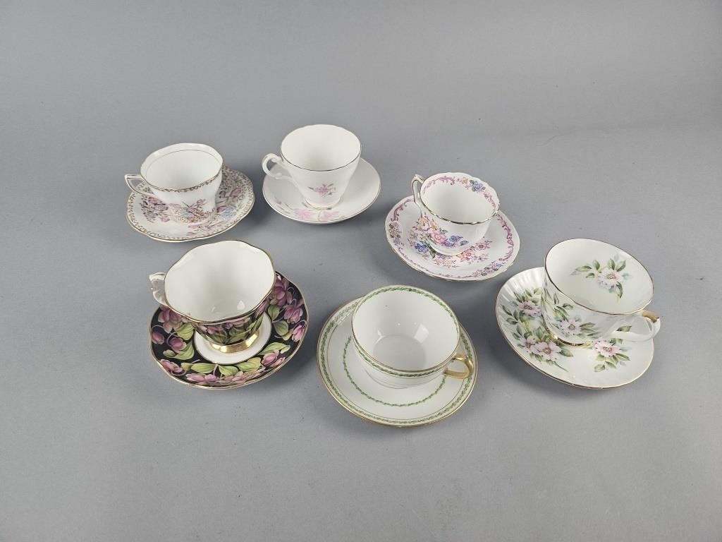 Vtg Royal Albert, Royal Kingston, Rosina & More!