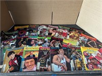 Vintage Sport illistrated Magazine Lot