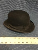 Incredible Keens Bowler Hat Made in England 7 1/8