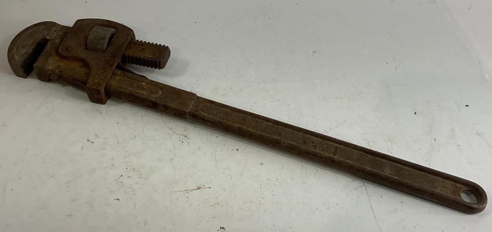 Large Vintage Piper Wrench