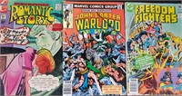 Comics - Bronze Age Mixed lot (3 books)