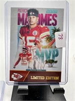 PATRICK MAHOMES II FOOTBALL CARD