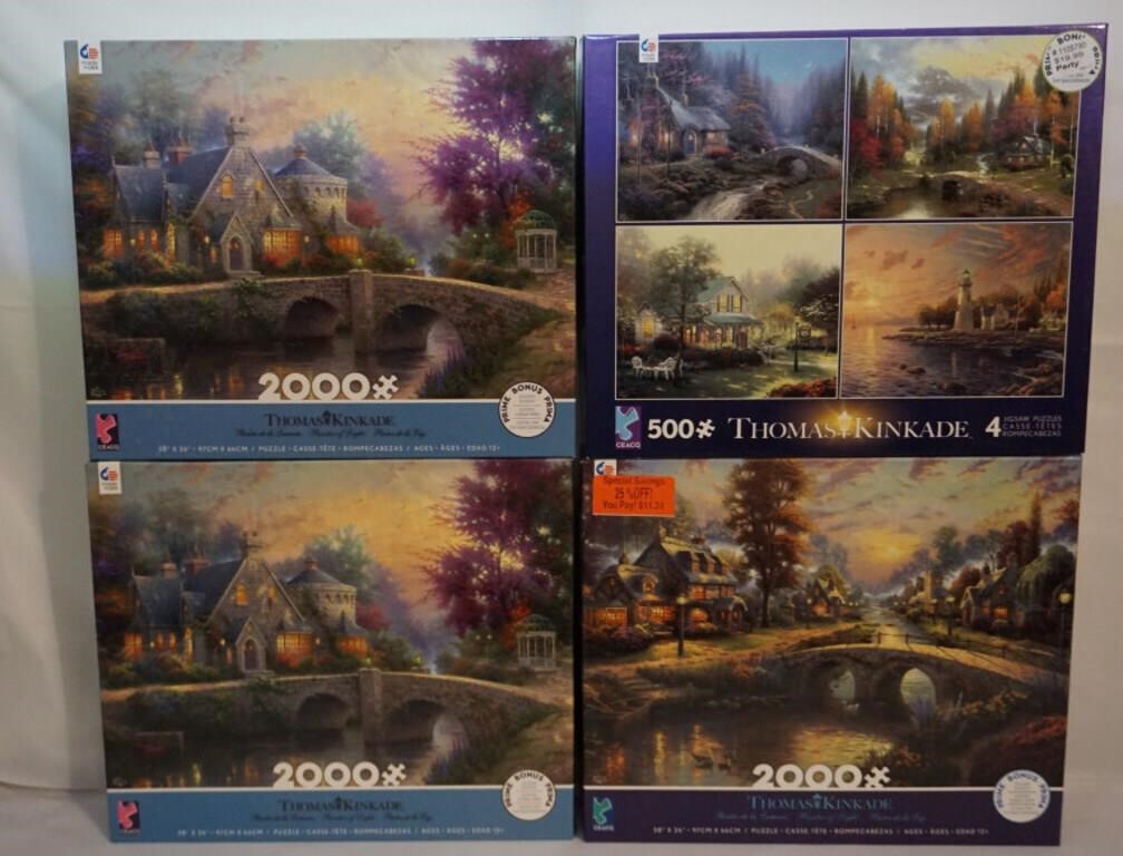 Thomas Kinkade Puzzles