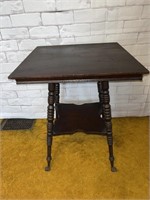 ANTIQUE PARLOUR TABLE