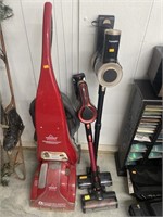 Bissell , Homeika and Aposen vacuum cleaners