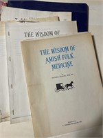 Five Copies of Wisdom of Amish Folk Medicine