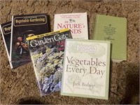 Books: Vegetables and Gardening