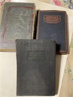 Three Dictionaries (1935, 1943, and 1947)