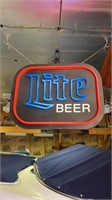 Lite Beer Sign