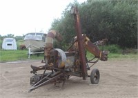 Minneapolis Moline D Corn Sheller, 540Pto