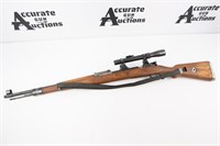 Mauser Werke 98 Sniper Rifle 8MM