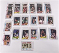 Collection of Basketball and Football Cards