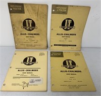 4 AC Shop Manuals,Models D-10,12,14,19