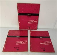 3 JD operator's Manuals 4030,4230,4630