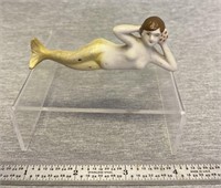 1940’s-50’s Bisque Occupied Japan Mermaid