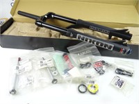 Manitou Fork +New Assorted RockShox Rebuild Parts