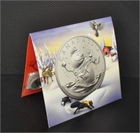 2014 $20 Canada silver coin, 99.99%