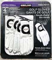 Signature Left Hand Golf Gloves Xs
