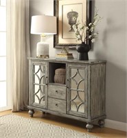 transitional Velinka Console Table