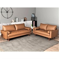 Pauly 2 Piece Standard Living Room Set