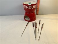 Espana Fondue Set