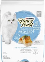 Purina Fancy Feast Natural Dry Cat Food 18 lb. Bag