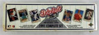 1991 Upper Deck Baseball Cards Complete New Set