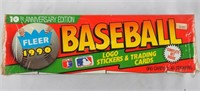 1990 Fleer Complete Baseball Trading Cards New