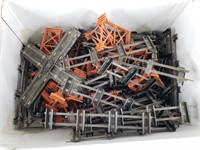 Model Train Track Parts