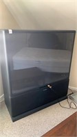 60" Mitsubishi Television & Sony DVD/VHS Player