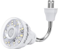 NEW Plug-in Motion Sensor LED Night Light Indoor
